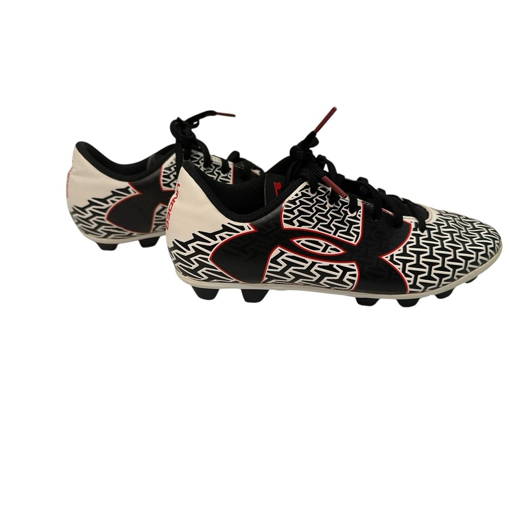 UNDER‎ ARMOUR ClutchFit Force 2.0 FG Soccer Cleats Boys 3.5Y  1264206-103 - Picture 5 of 10